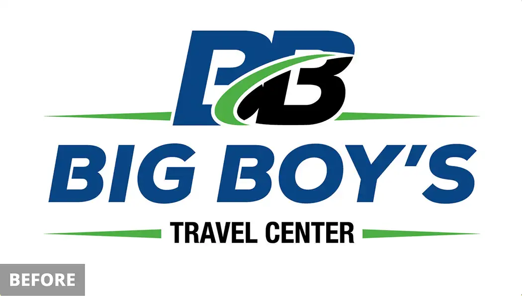 Big Boys Old Logo