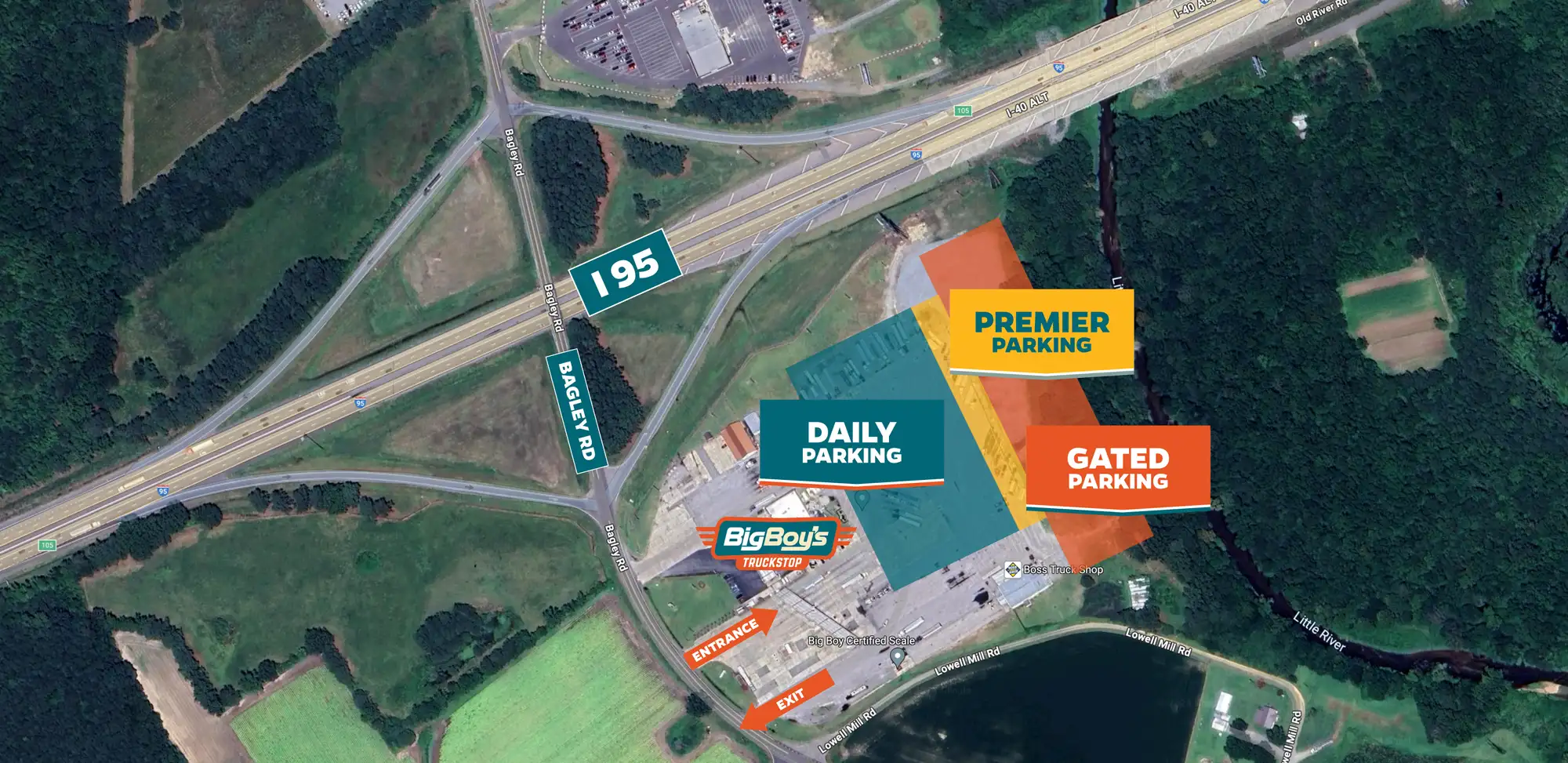 Parking Map
